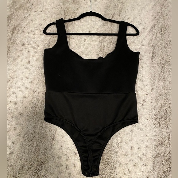 Zip front body suit - Picture 3 of 3